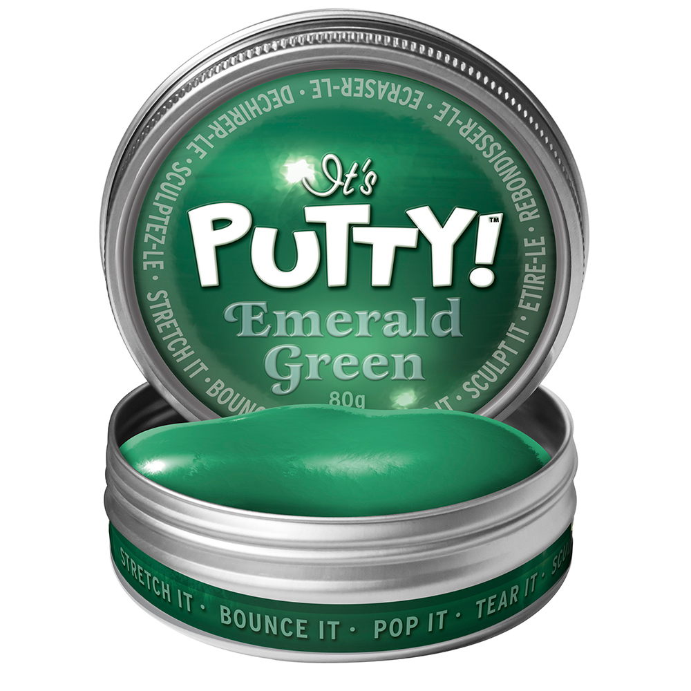 It's Putty Emerald Green